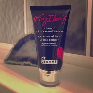 Dr. Brant Microdermabrasion exfoliator